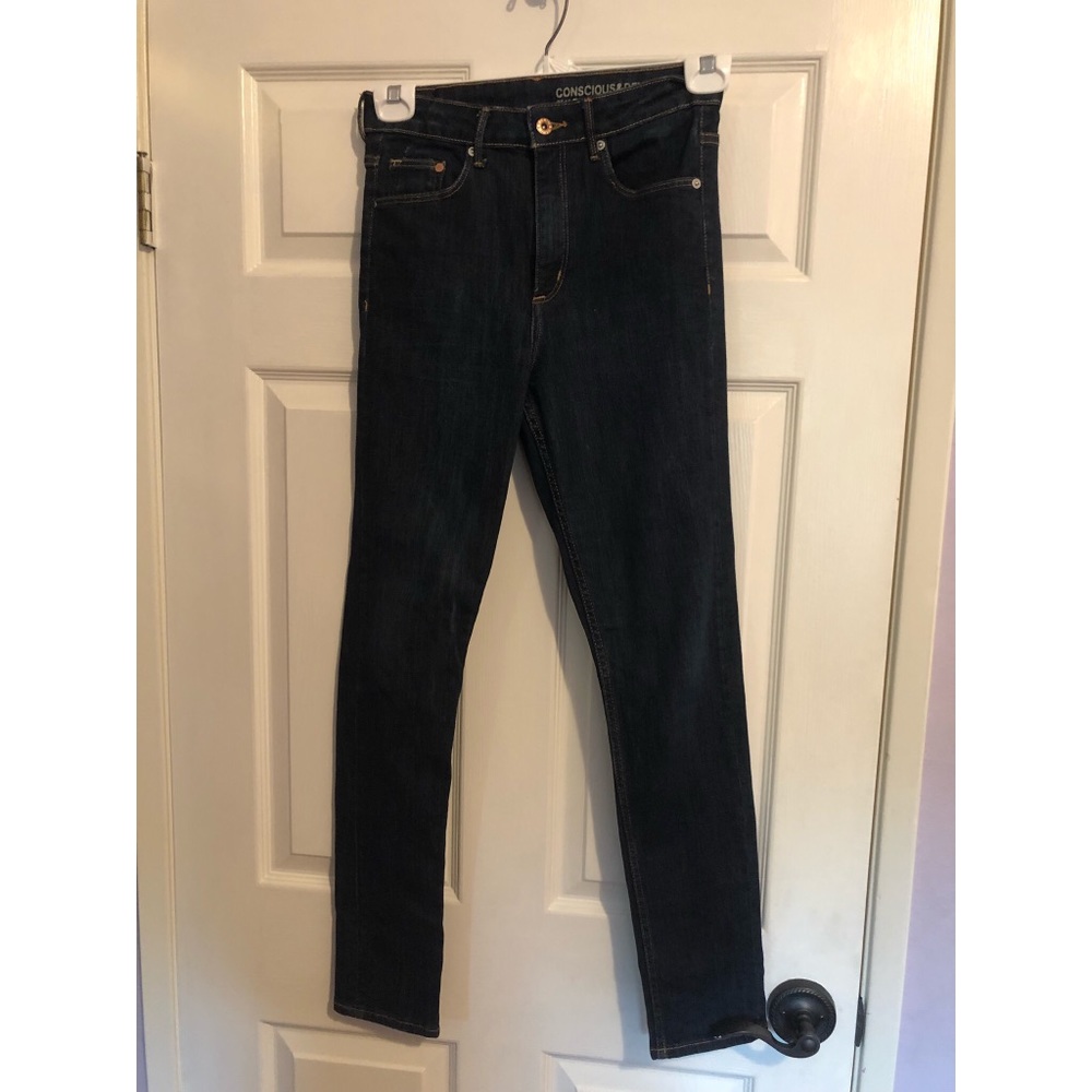H&M Conscious Denim Skinny High Waist Jeans